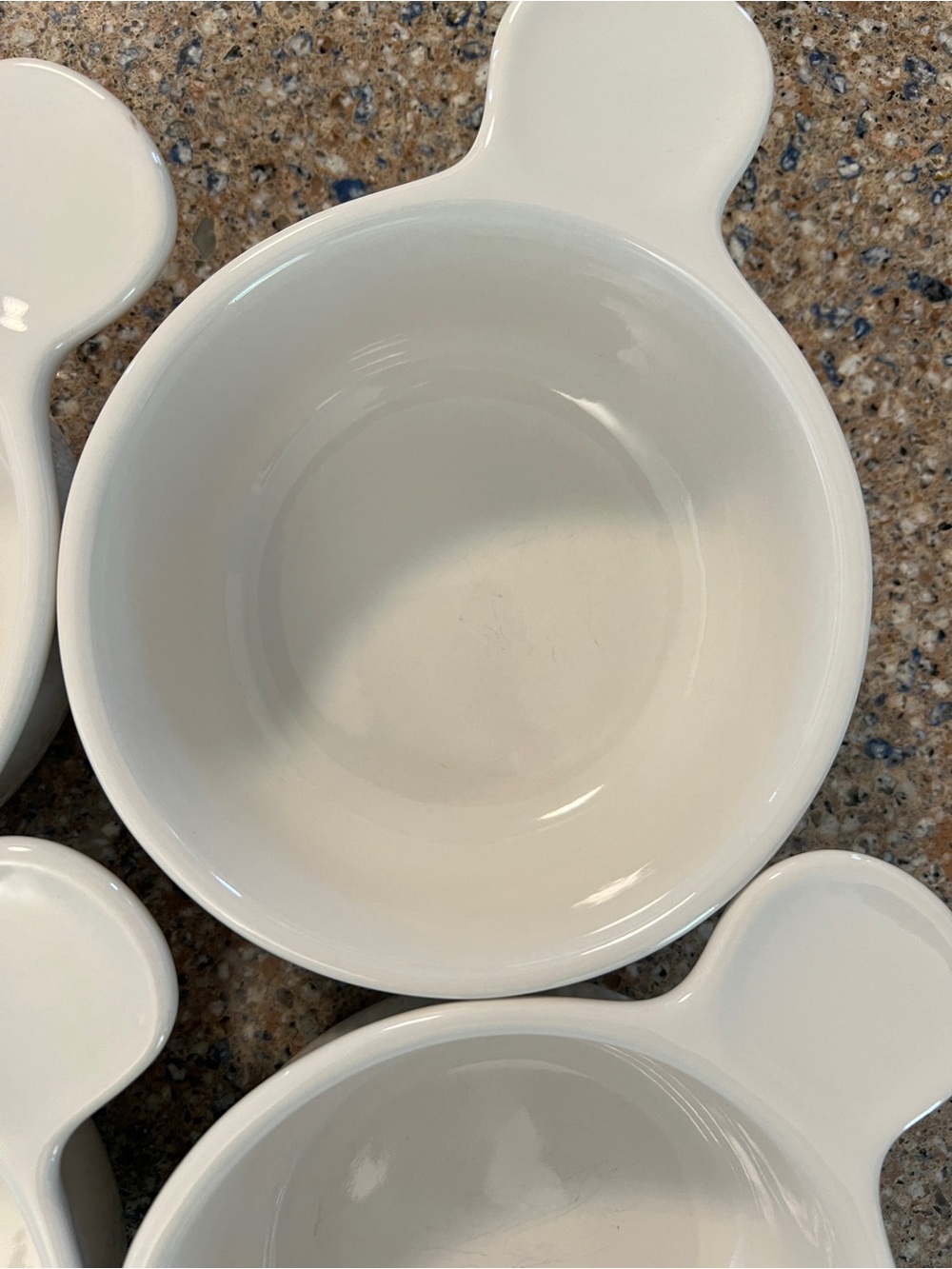 Corning Ware Grab It Bowls with Handle 15 oz P-150 B set of 4 Corningware - Picture 6 of 8
